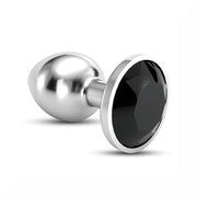 Crushious Plug Anale Bijou Gioiello Nero Grande