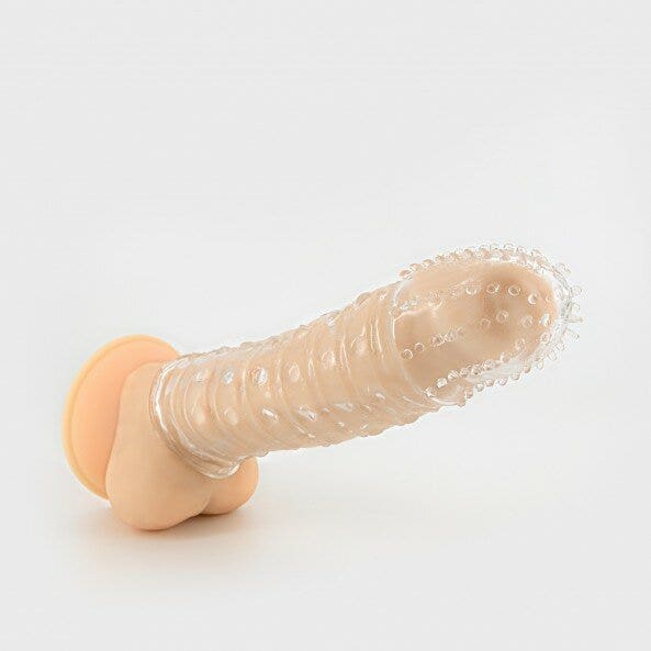 Crushious Dotted Penis Sleeve Manica del Pene