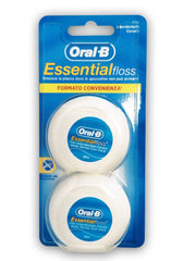 Oral-B Fil dentaire Essential saveur menthe 2x50m