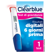Clearblue Test de grossesse numérique précoce fiable 1 pièce