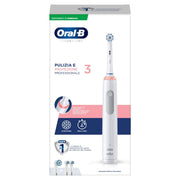 Oral-B Pro 3 Nettoyage et protection professionnels Brosse à dents électrique + 2 recharges