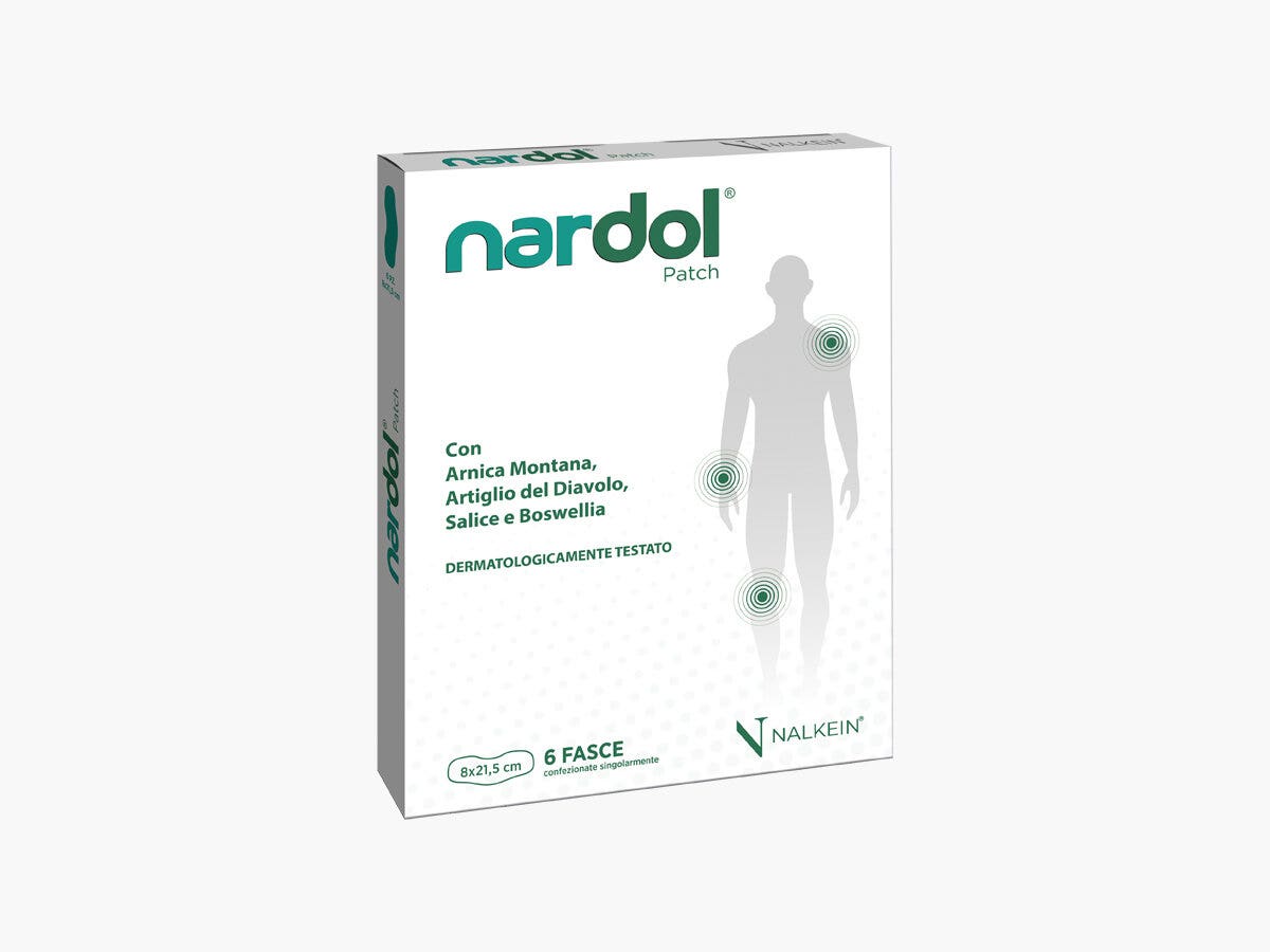 Nardol Patch 6 pièces