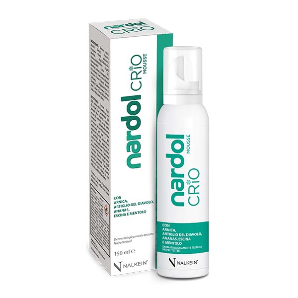 Nardol Crio Mousse rafraîchissante/apaisante 150 ml