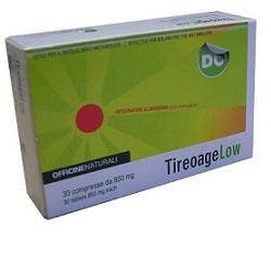 Tireoage Low 30 comprimés