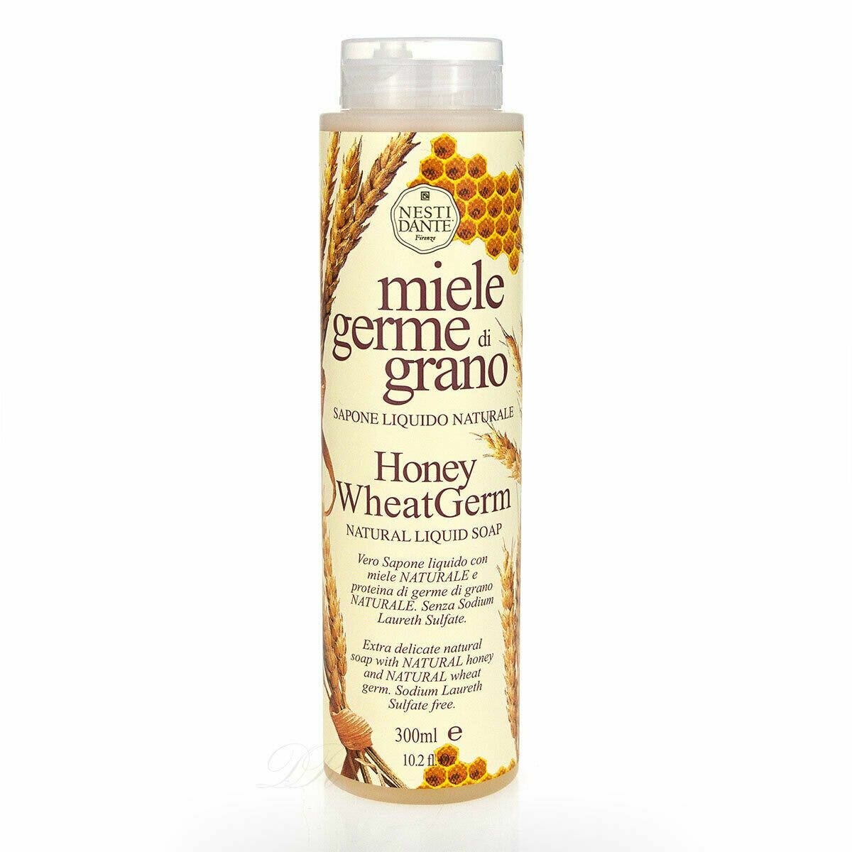 Nesti Dante Miele E Germe Di Grano Lavamani 300ml