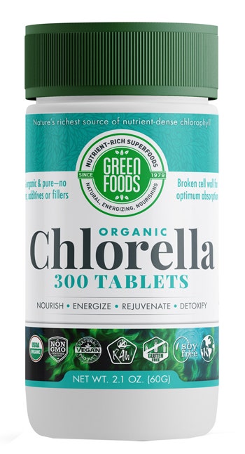 CHLORELLA BIO 300 COMPRIMÉS