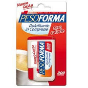 Pesoforma Dolcificante 300 Compresse 15g