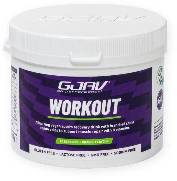 GJAV WORKOUT ORANGE 200 g