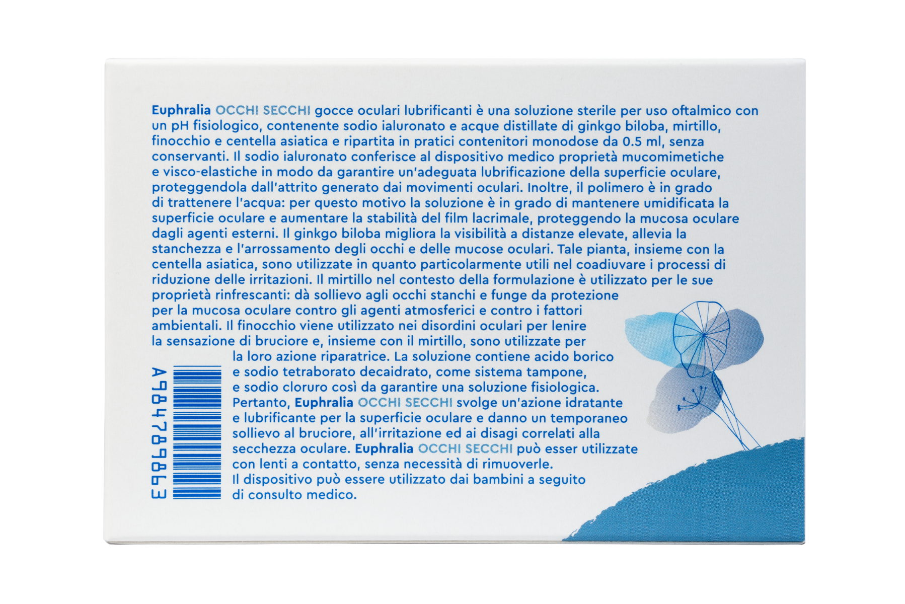 Boiron Euphralia Occhi Secchi Gocce Oculari 15 Monodose