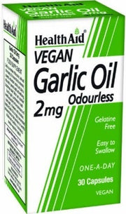 Health Aid Garlic Oil 30 Capsule
