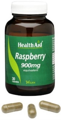 Health Aid Raspberry 900mg 30 Capsule
