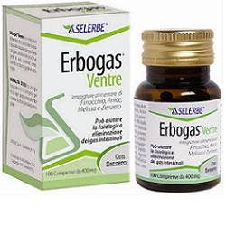 Selerbe Erbogas Ventre 100 Compresse