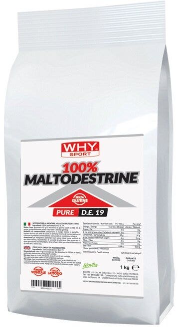 100% MALTODESTRINE 1KG