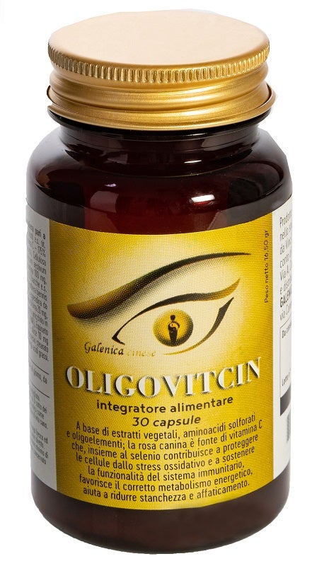 OLIGOVITCIN 30 gélules