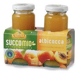Achillea Succo Mio Albicocca 2x200ml