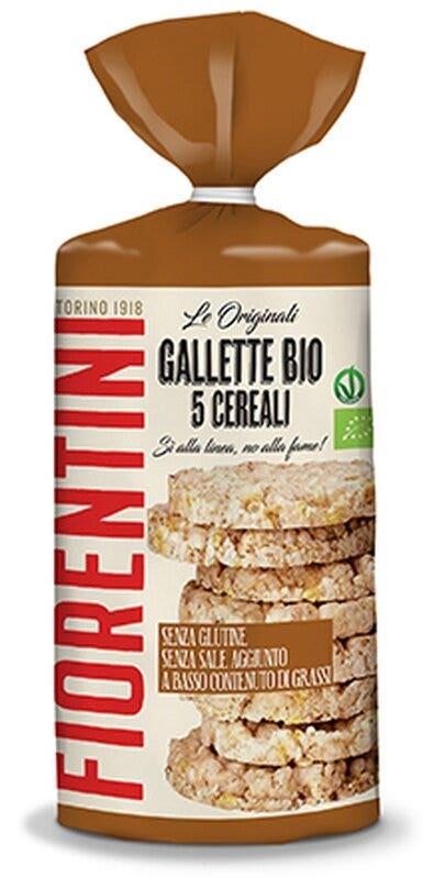 GALLETTE BIO 5 CEREALI 100G