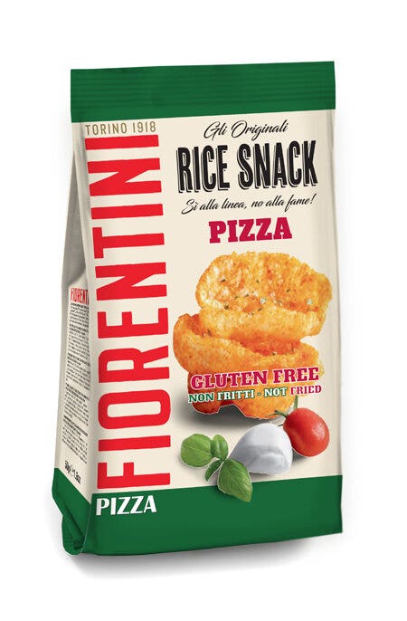 RICE SNACK PIZZA 40G