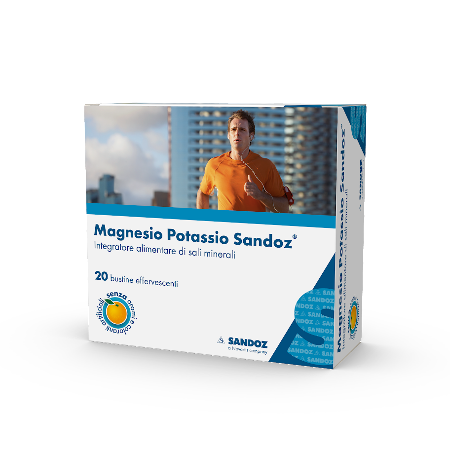 Magnesio Potassio 20 Bustine
