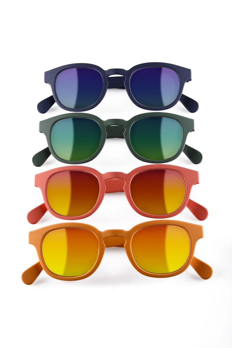 Occhiale Premontato Candy Caorgs Fuxia Graduated Sun +2,50