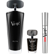 Pupa Kit Vamp Black Eau de Parfum 100 ml + Mascara 9 ml + Vernis à ongles parfumé effet gel 9 ml