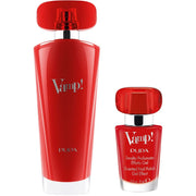 Pupa Kit Vamp Red Eau De Parfum 50 ml+Smalto Profumato Effetto Gel 9ml