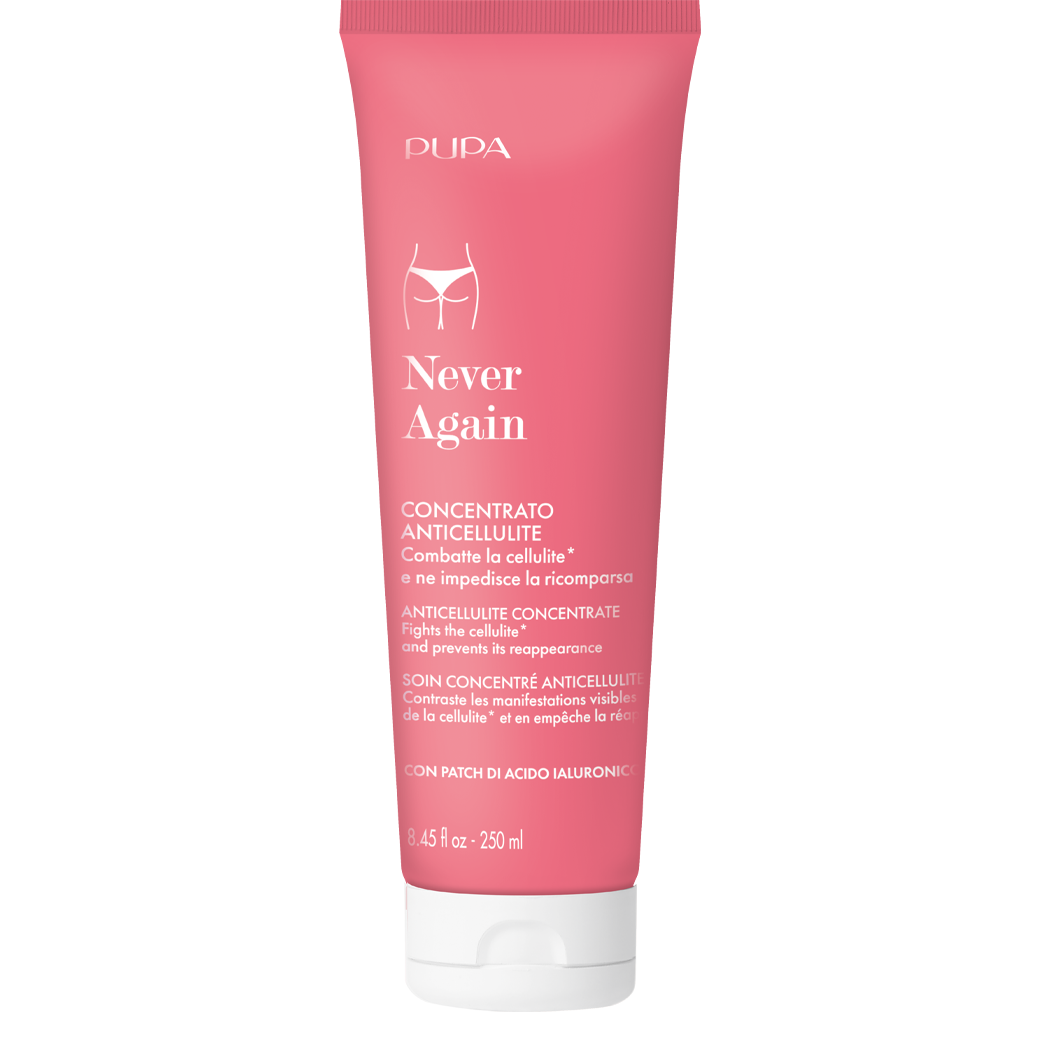 Pupa Never Again Concentrato Anticellulite 250ml