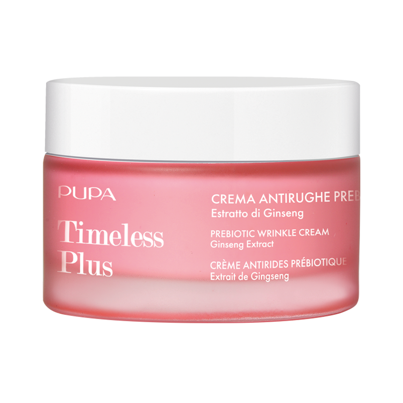 Pupa Timeless Plus Crème anti-rides prébiotique 50 ml