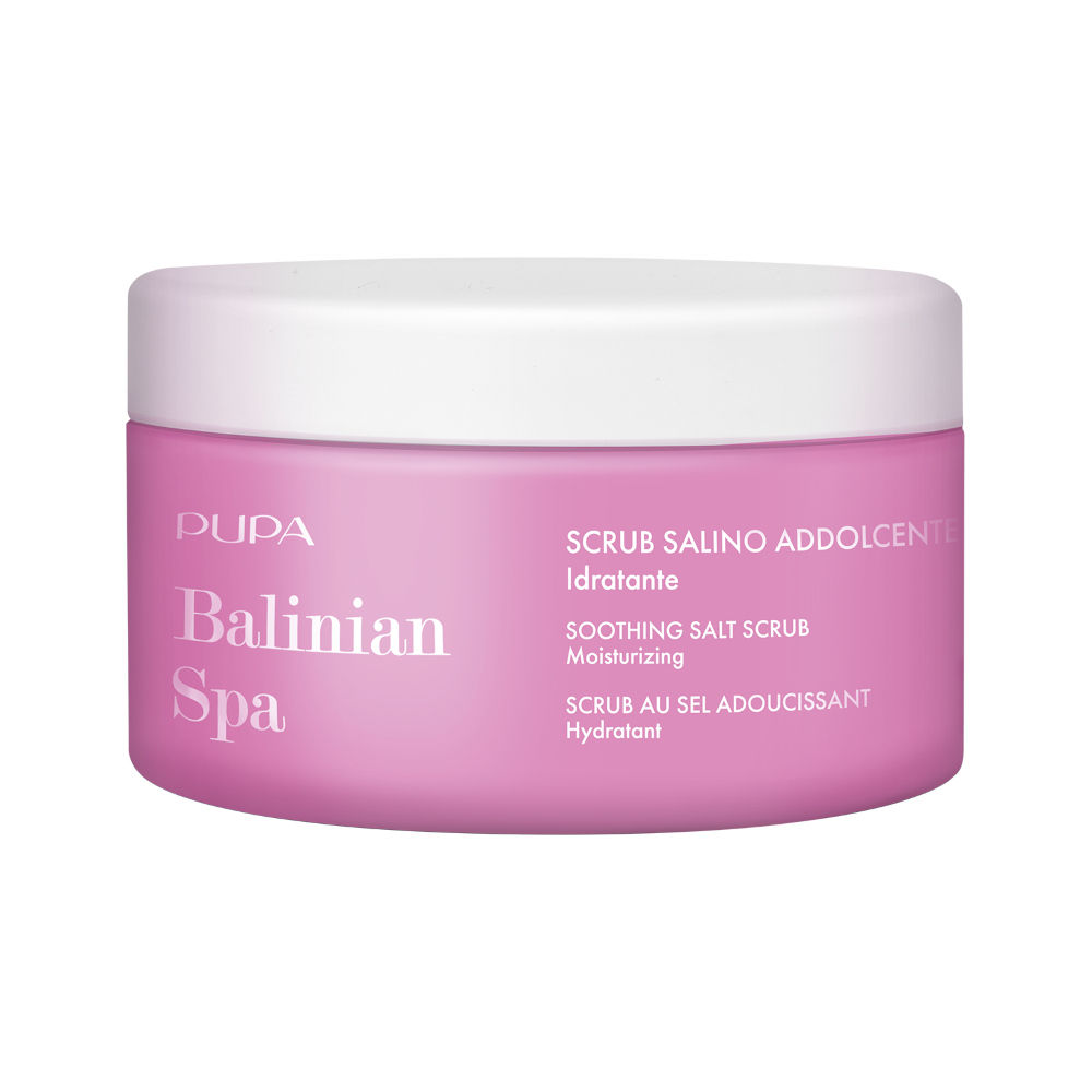 Pupa Balinian Spa Gommage Salin Adoucissant 350 g