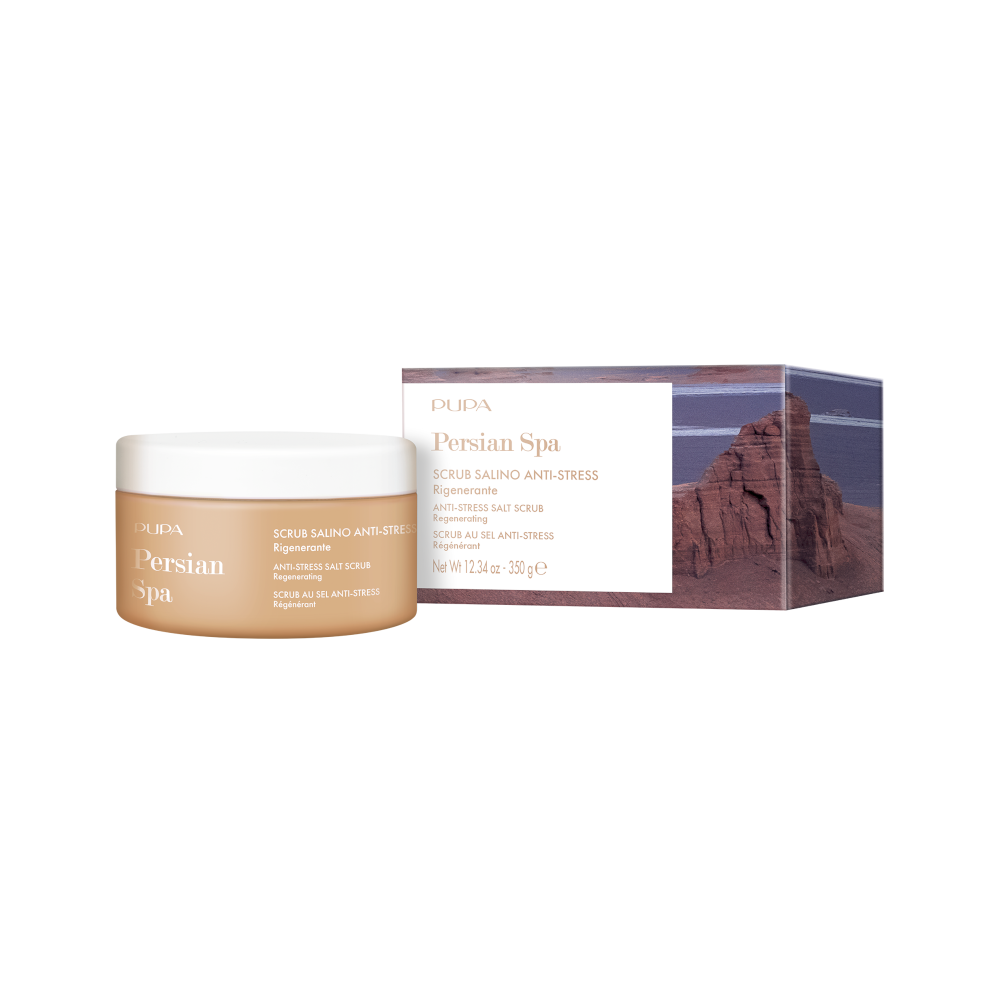 Pupa Persian Spa Gommage Salin Anti-Stress 350 g