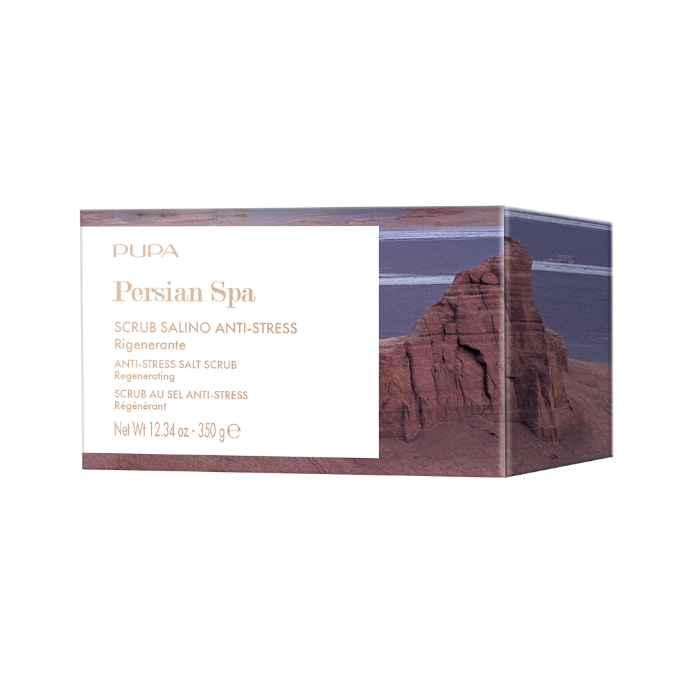 Pupa Persian Spa Gommage Salin Anti-Stress 350 g