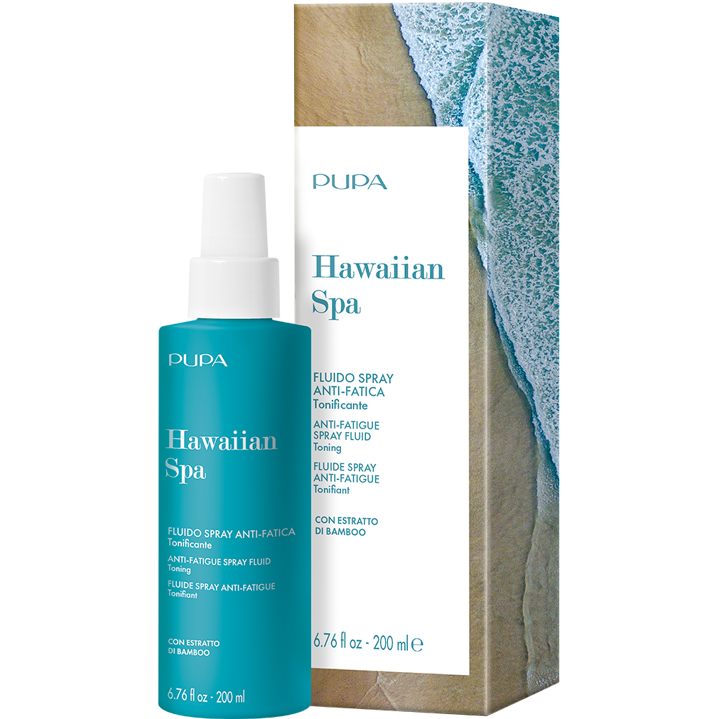 Pupa Hawaiian Spa Fluide Spray Anti-Fatigue 200 ml