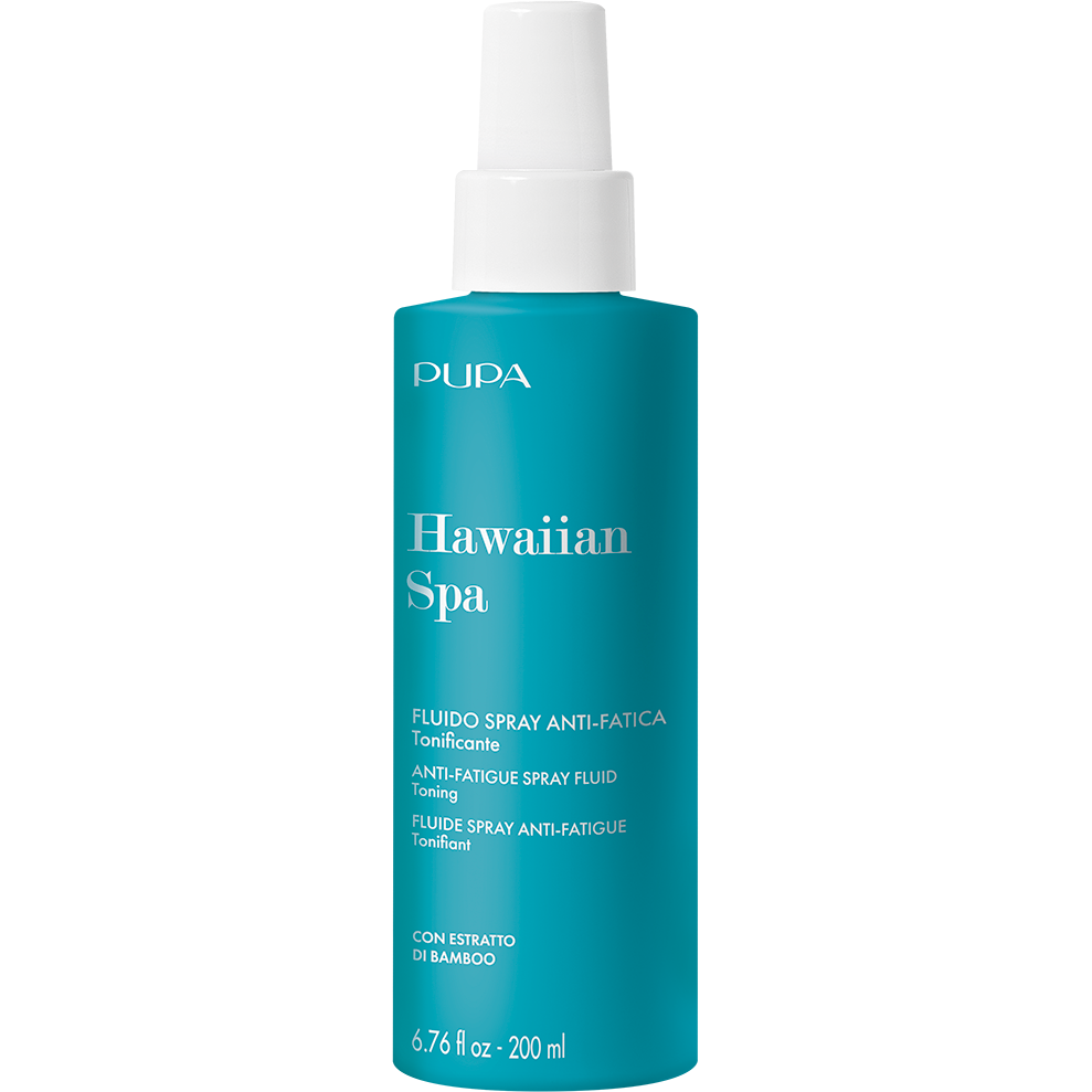 Pupa Hawaiian Spa Fluide Spray Anti-Fatigue 200 ml