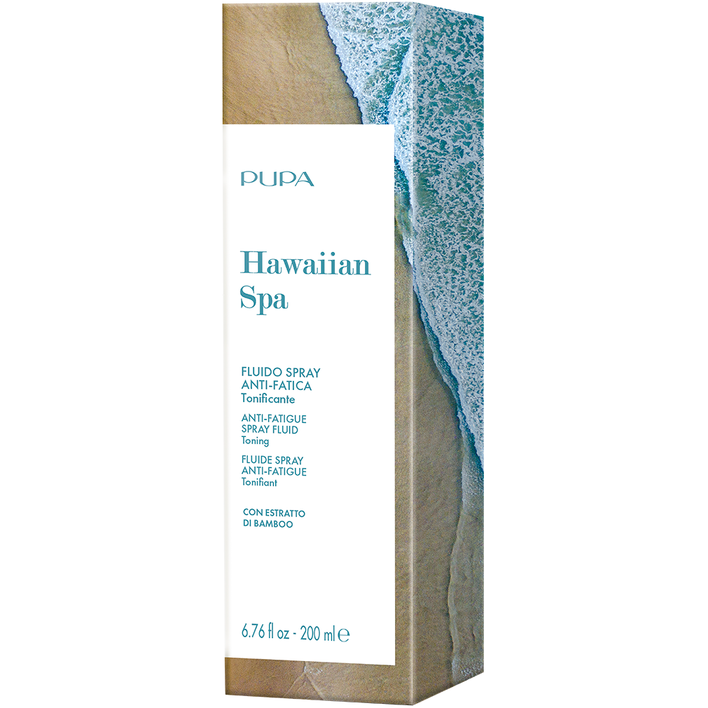 Pupa Hawaiian Spa Fluide Spray Anti-Fatigue 200 ml