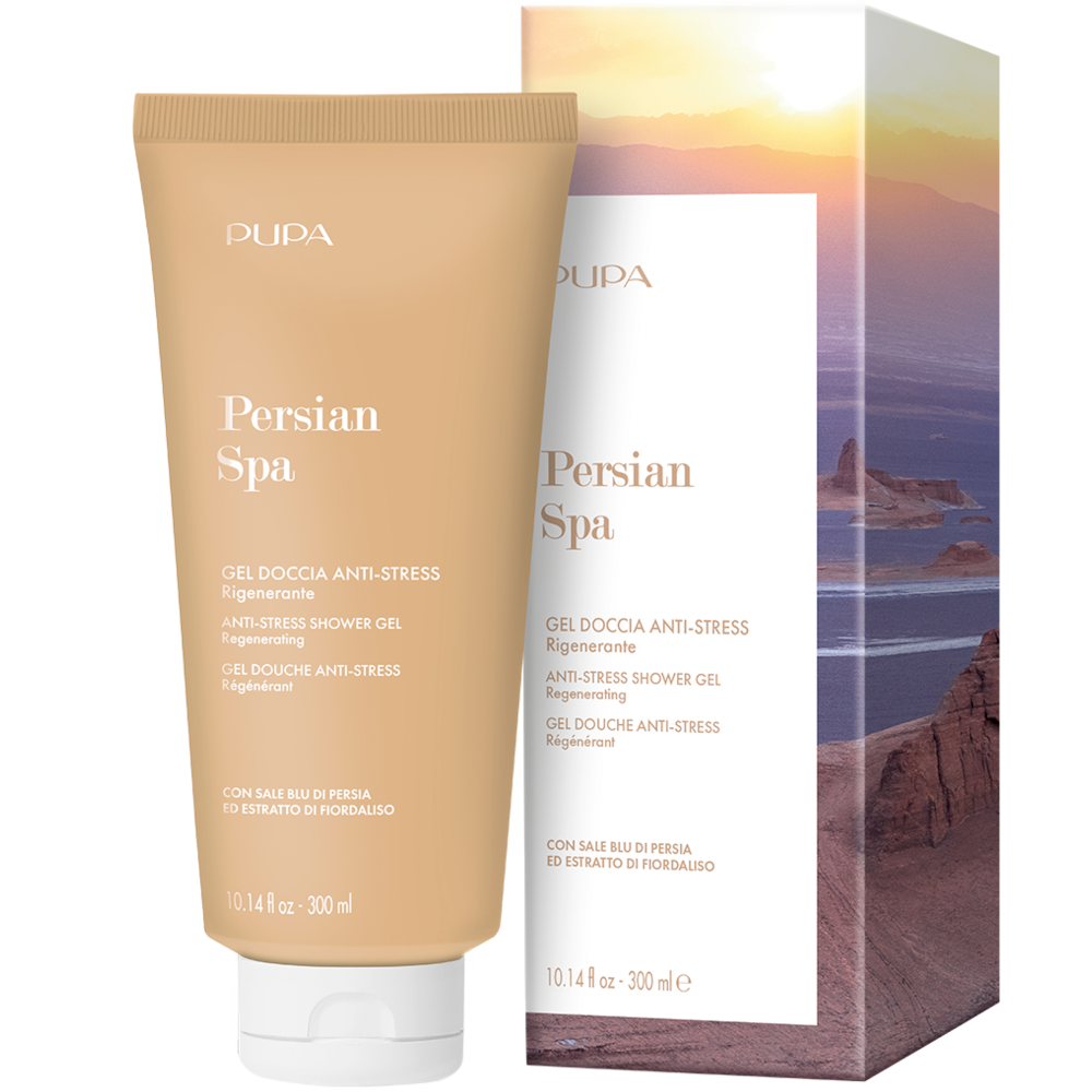 Pupa Persian Spa Gel douche anti-stress 300 ml