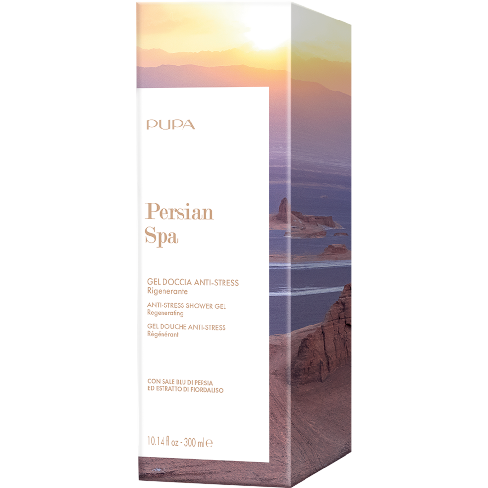 Pupa Persian Spa Gel douche anti-stress 300 ml