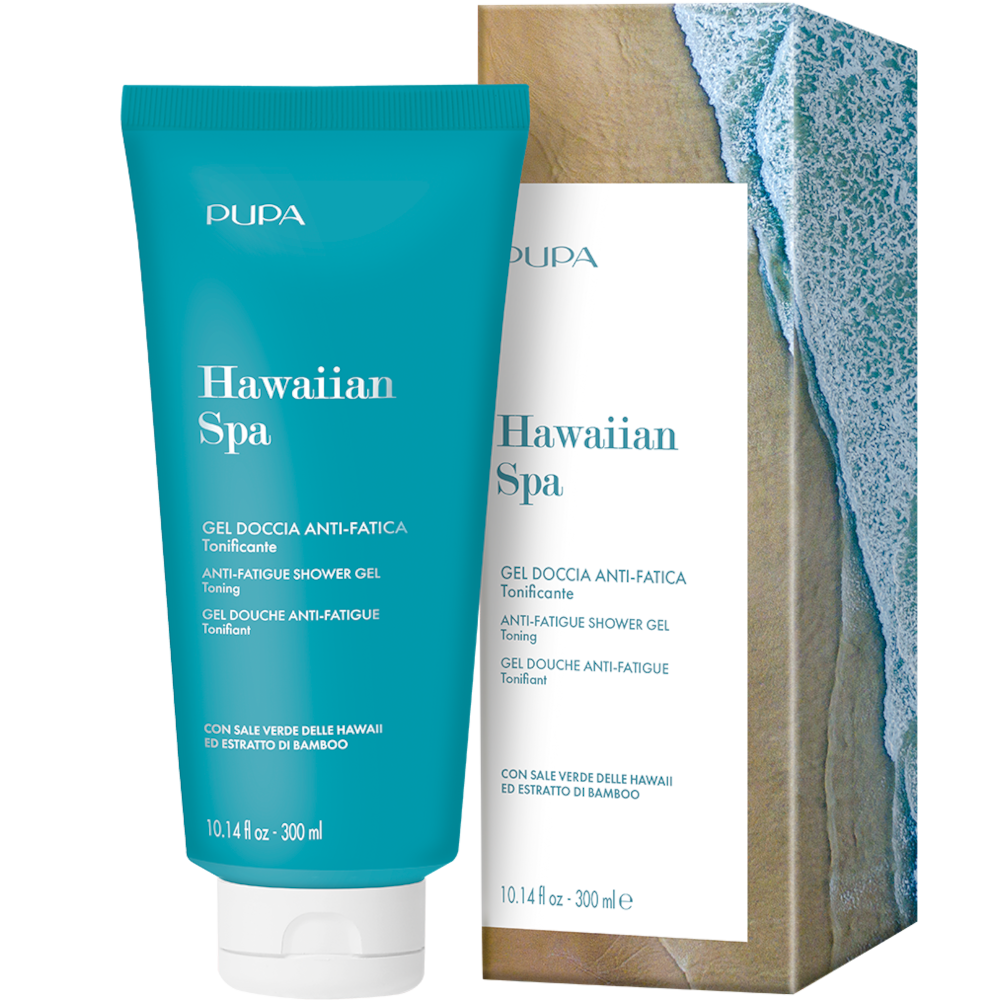 Pupa Hawaiian Spa Gel douche anti-fatigue tonifiant 300 ml