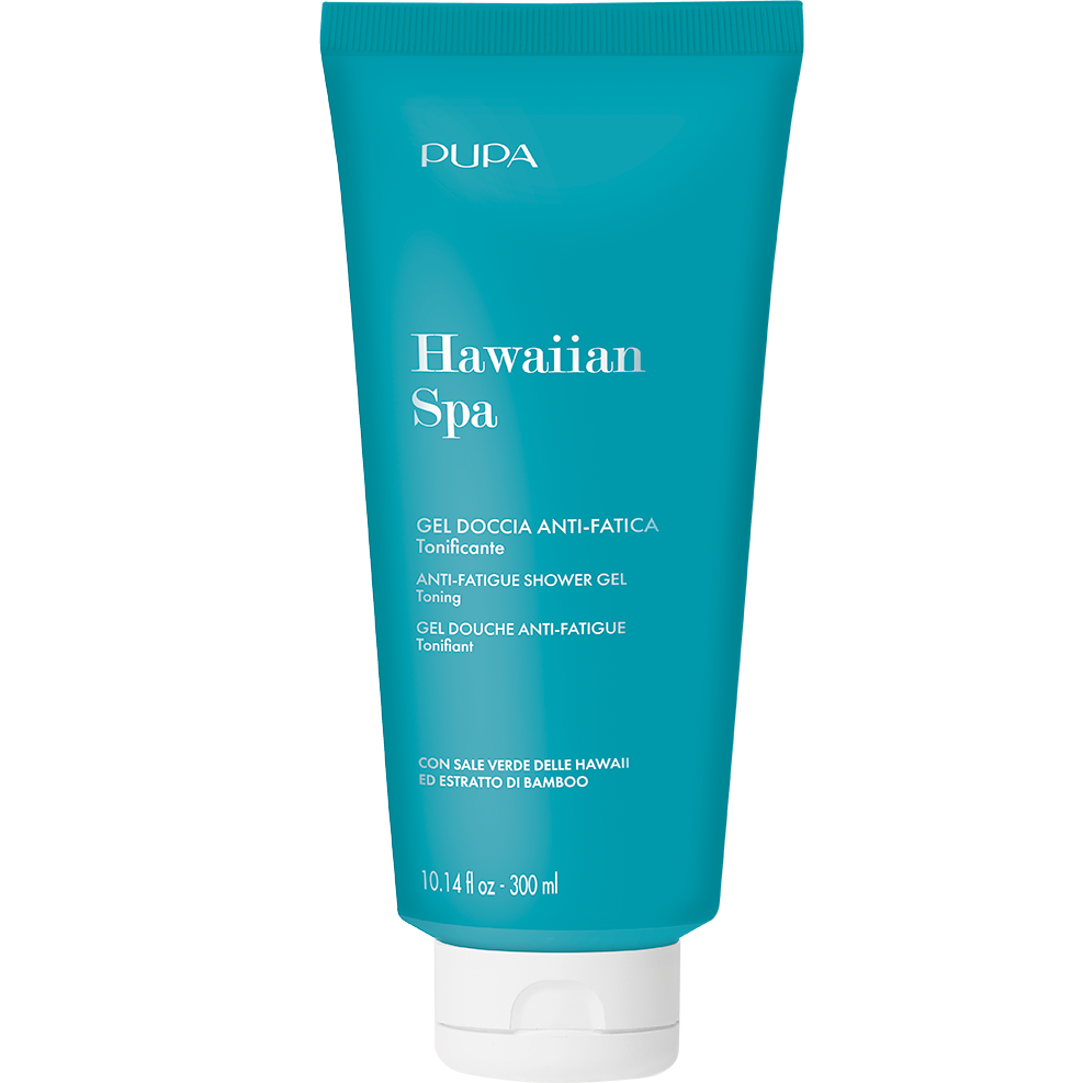 Pupa Hawaiian Spa Gel douche anti-fatigue tonifiant 300 ml
