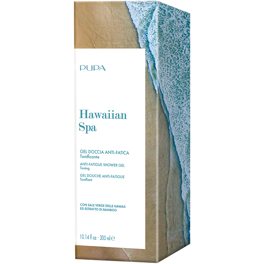 Pupa Hawaiian Spa Gel douche anti-fatigue tonifiant 300 ml