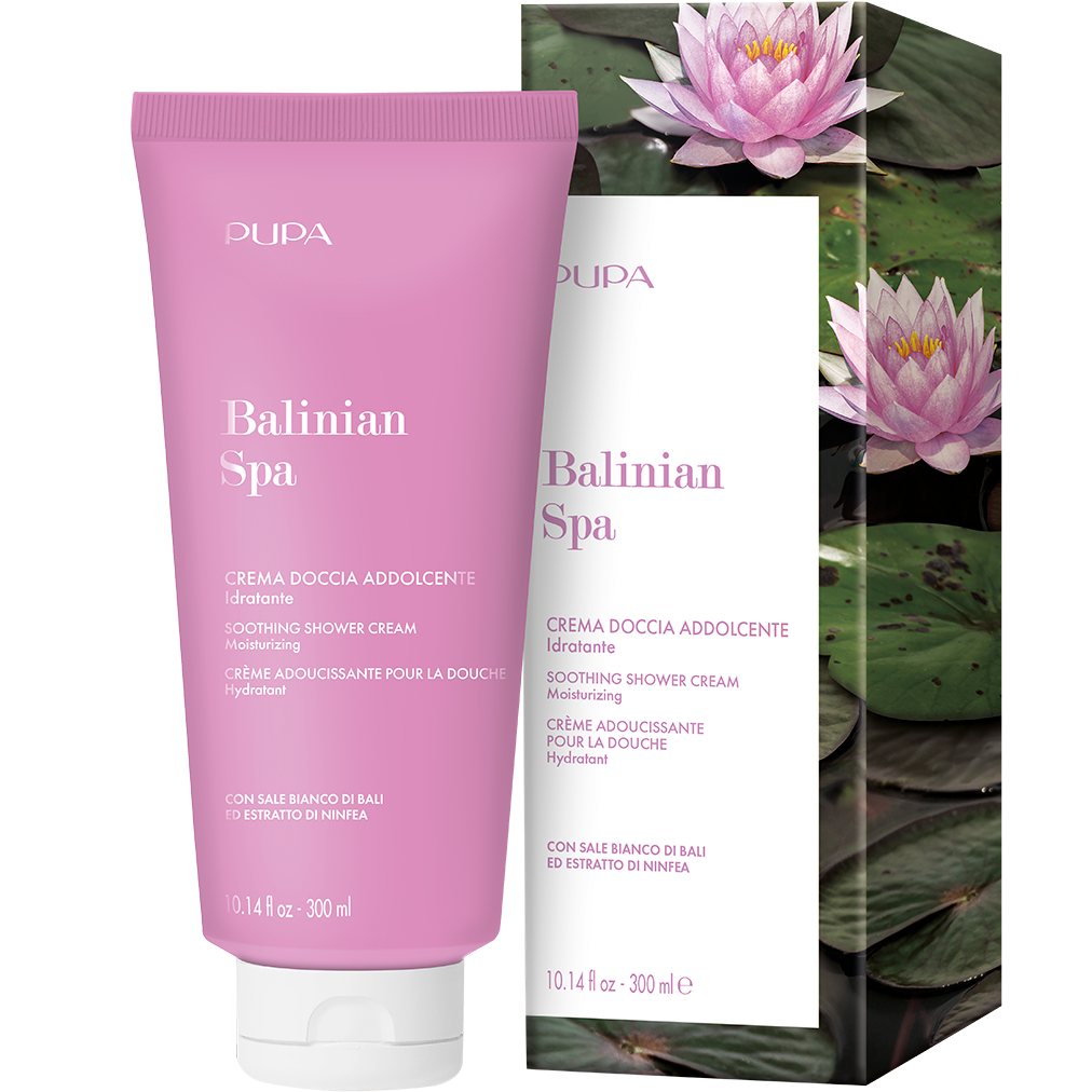 Pupa Balinian Spa Crème de douche adoucissante 300 ml