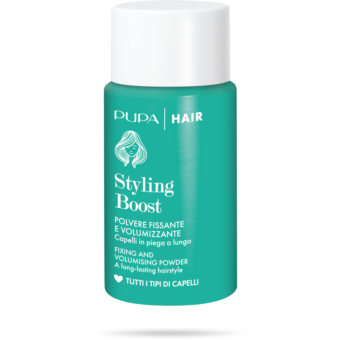 Pupa Styling Boost Polvere Fissante E Volumizzante Capelli 7g