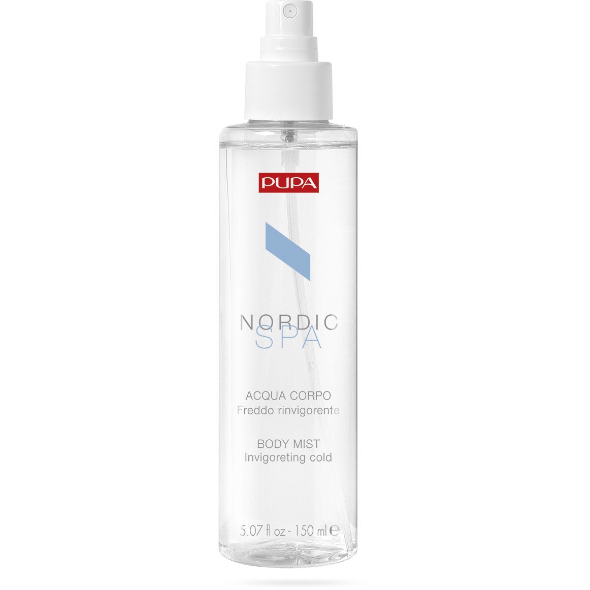 Eau tonifiante Pupa Nordic Spa 150 ml