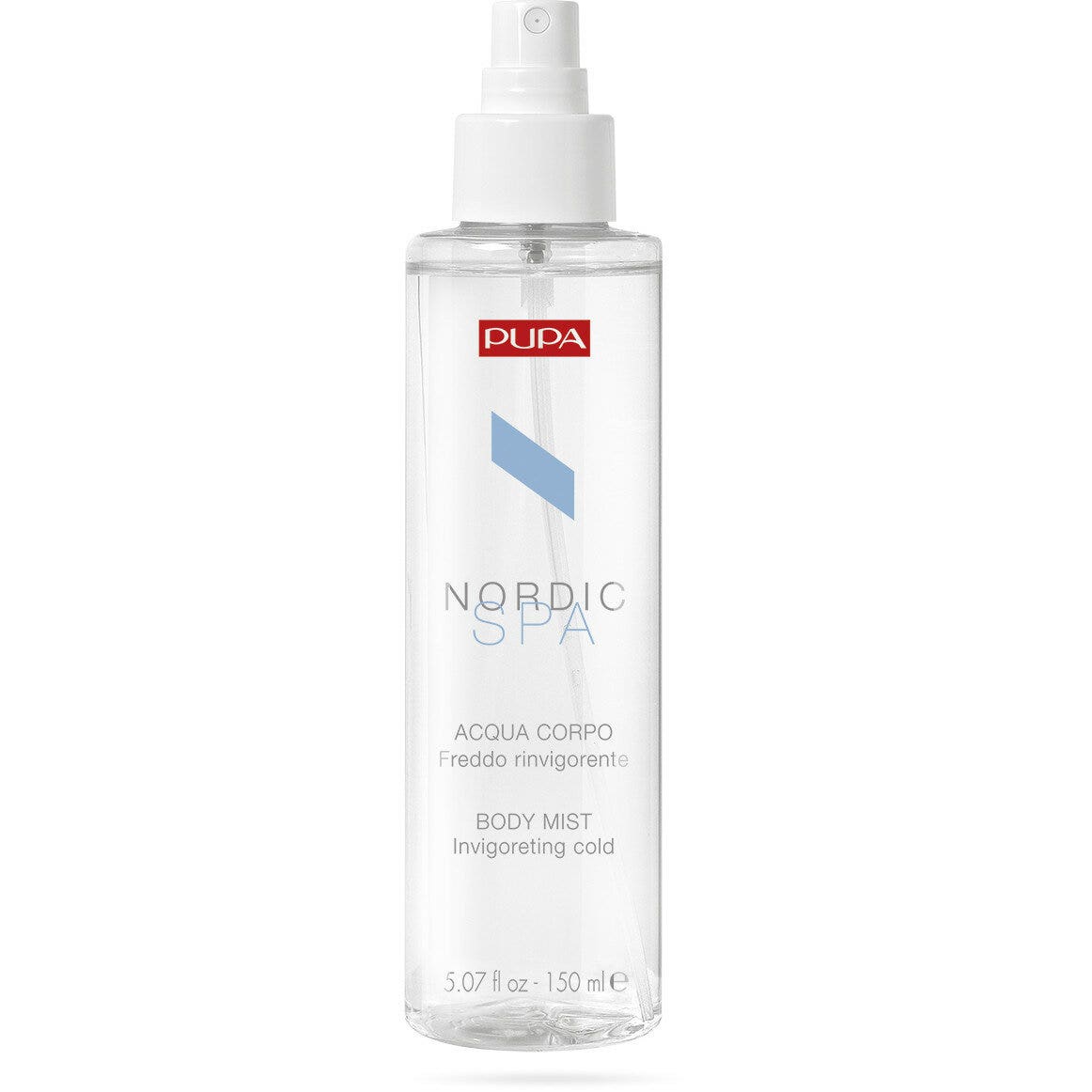 Eau tonifiante Pupa Nordic Spa 150 ml