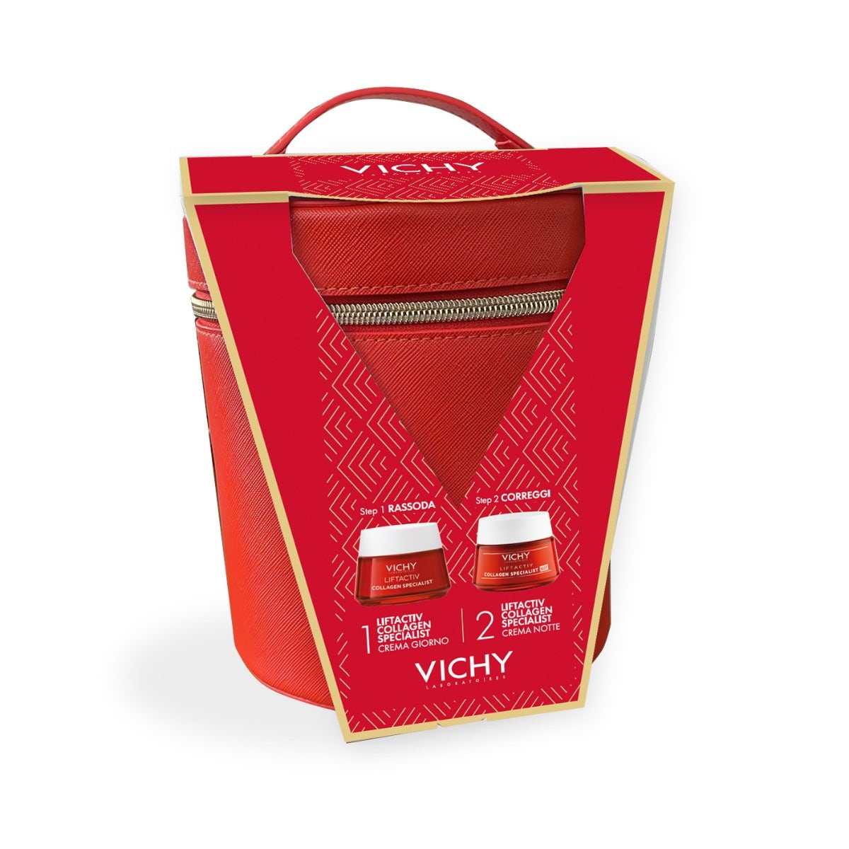 Vichy Coffret Liftactiv Collagen Specialist Crème de Jour 50 ml + Crème de Nuit 50 ml