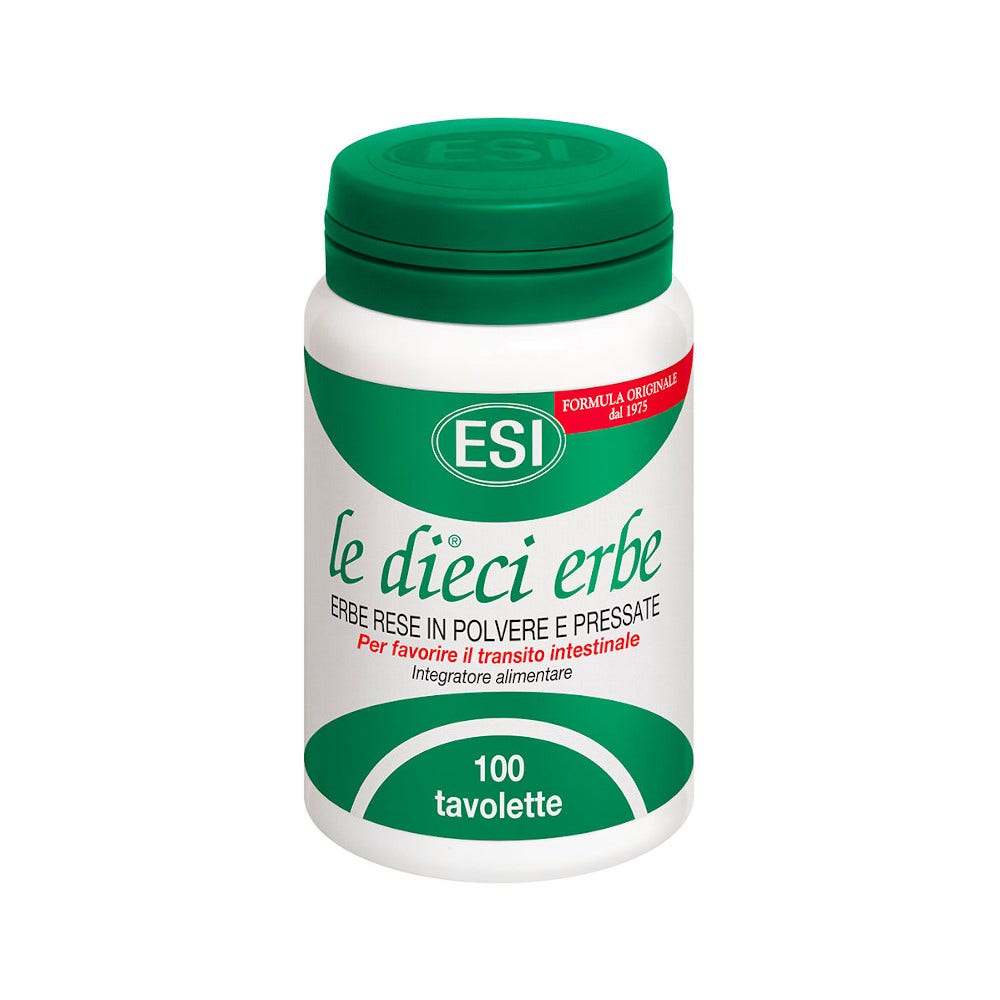Esi Les Dix Herbes 100 comprimés