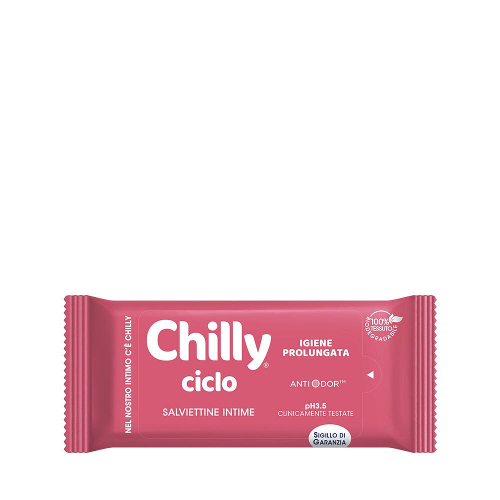 Chilly Lingettes pour le cycle 12 pièces