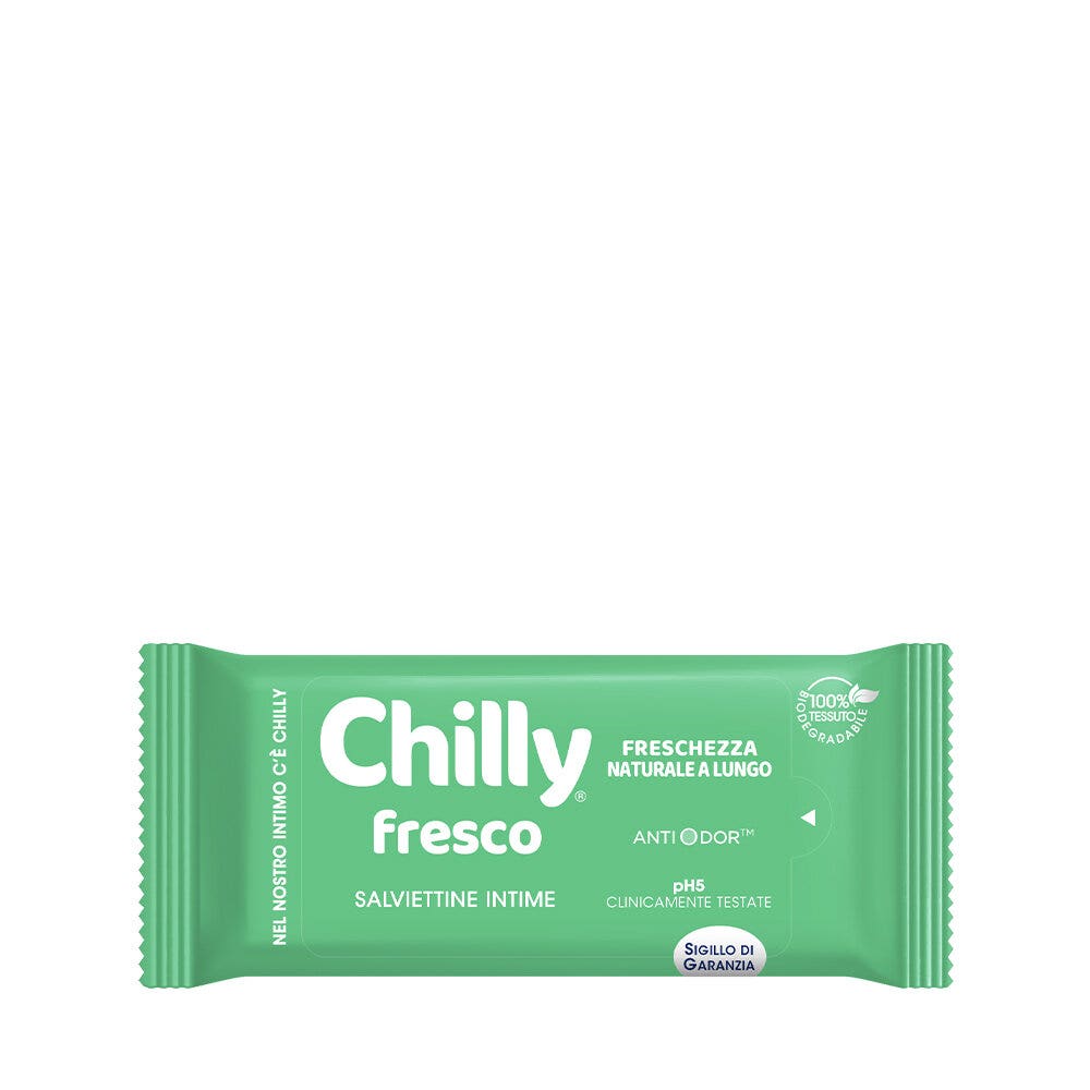 Chilly Lingettes Intimes au Gel 12 pièces