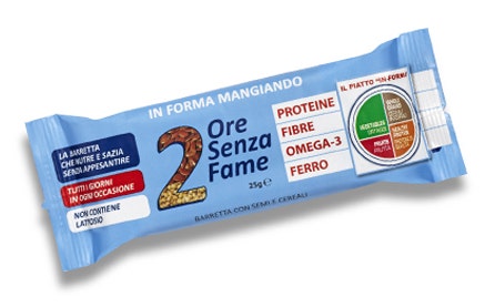 Rilevo 2 Ore Senza Fame Barretta 25g