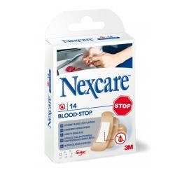 Nexcare Blood Stop  Cerotto Preparato Emostatici 14 Pezzi