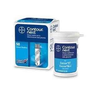 Contour Next Glicemia 50 Strisce - Misurazione Precisa e Affidabile