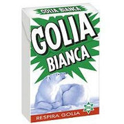 Golia Bianca Caramelle Liquirizia/Menta 49g